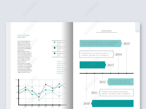 企业形象升级利器 AI版面设计模板与高清素材助力宣传画册与公关活动策划