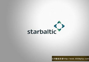 欧美StarBaltic公司企业网站VI形象设计与企业形象策划